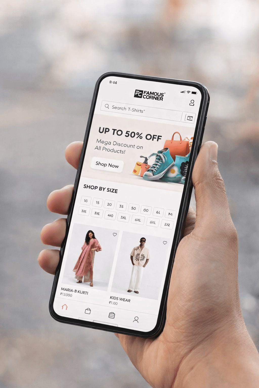 Mobile Shopping Experience