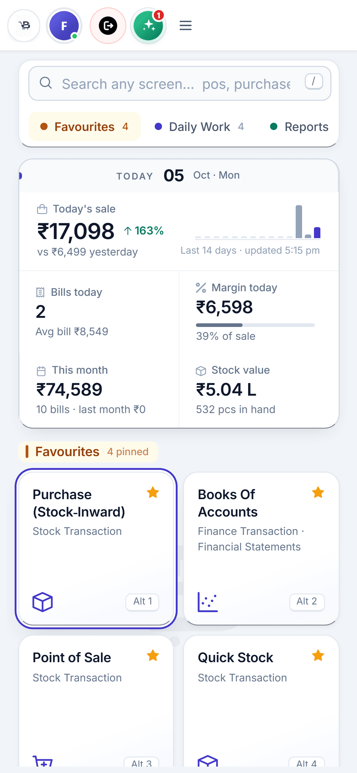 BitBuy home screen on a phone